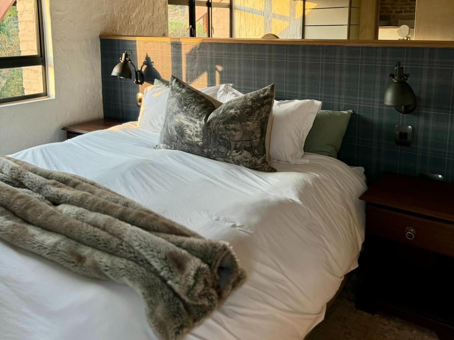 Stone Creek Mountain Lodge Dullstroom Rum bild