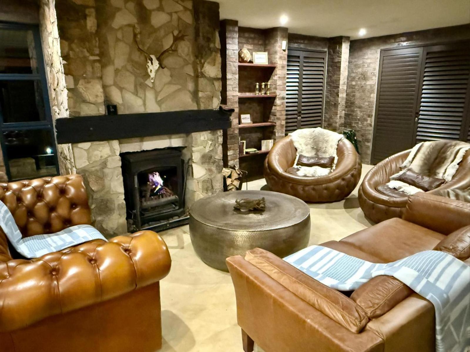 Stone Creek Mountain Lodge Dullstroom Exteriör bild