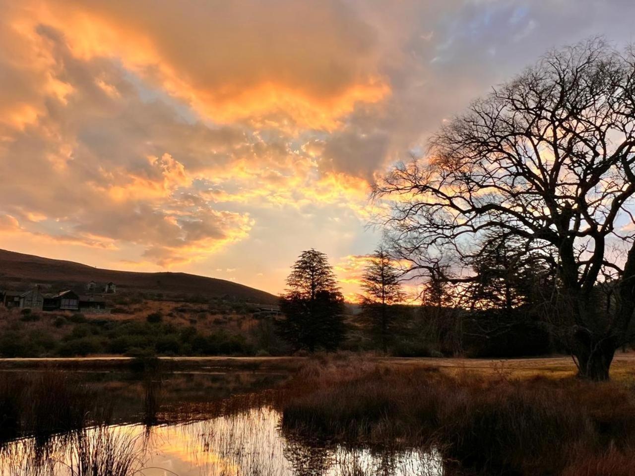 Stone Creek Mountain Lodge Dullstroom Exteriör bild